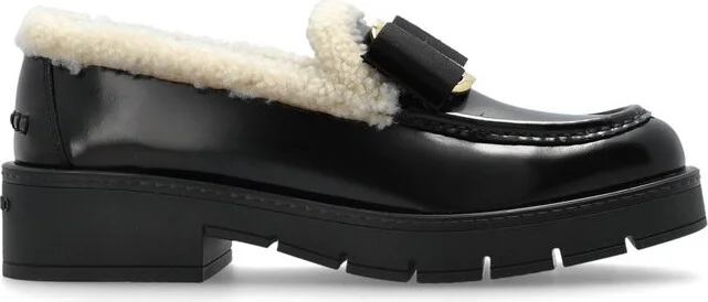 Ferragamo Vara Bow Loafers