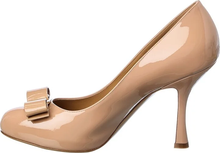 Ferragamo Vara Bow Patent Pump - Image 2