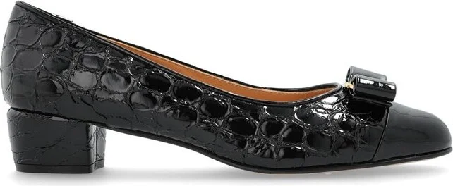 Ferragamo Vara Bow Pumps