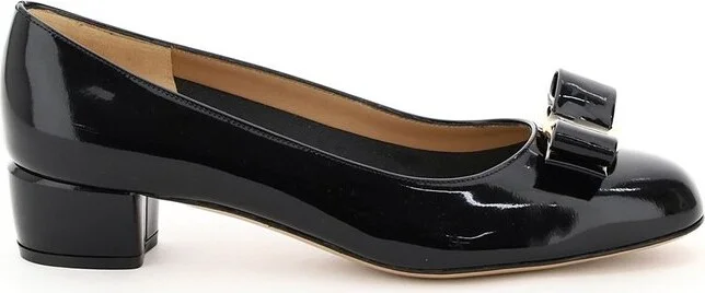 Ferragamo Vara Bow Pumps