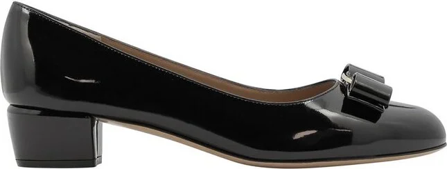 Ferragamo Vara Bow Pumps
