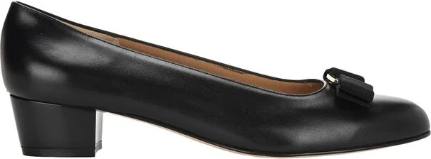 Ferragamo Vara Bow Pumps