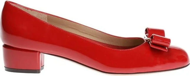 Ferragamo Vara Bow Pumps