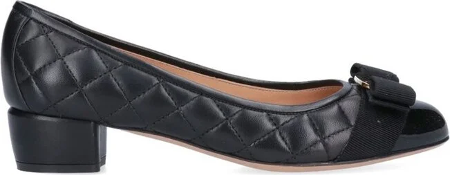 Ferragamo Vara Bow Pumps