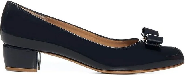 Ferragamo Vara Bow Pumps