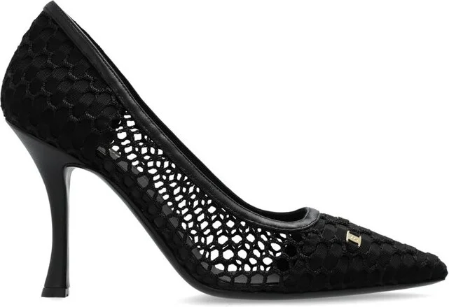 Ferragamo Vara Chain Pumps