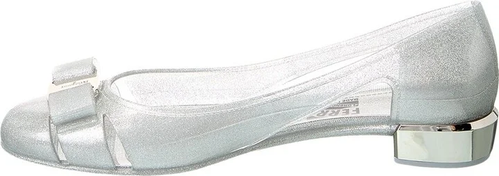 Ferragamo Vara Jelly Flat - Image 2