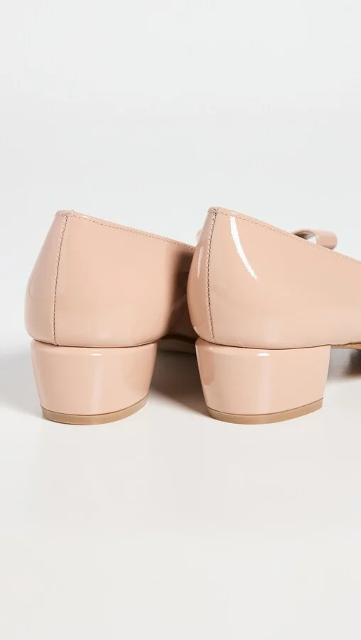 FERRAGAMO Vara Low Heel Pumps - Image 3
