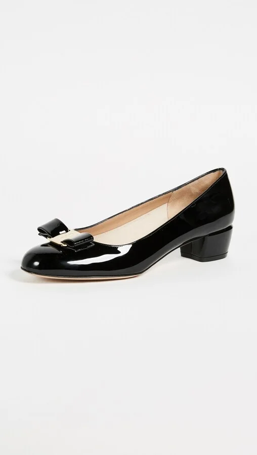 FERRAGAMO Vara Low Pumps - Image 3