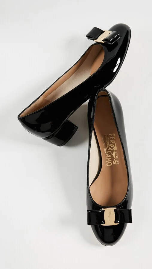 FERRAGAMO Vara Low Pumps - Image 4