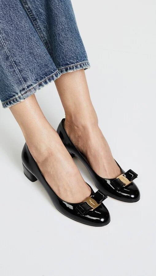 FERRAGAMO Vara Low Pumps - Image 5