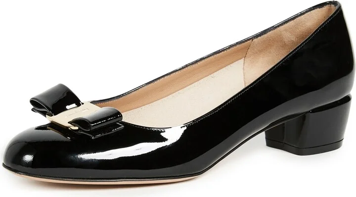 FERRAGAMO Vara Low Pumps