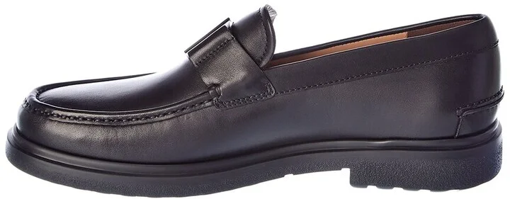 Ferragamo Vara Ornament Leather Loafer - Image 2