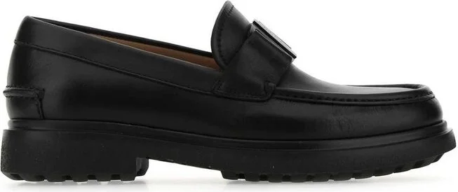 Ferragamo Vara Ornament Moccasins