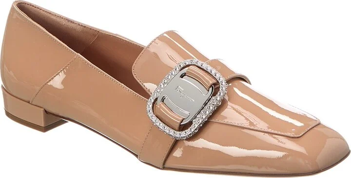 Ferragamo Vara Patent Loafer
