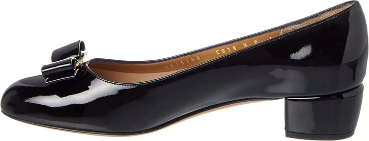 Ferragamo Vara Patent Pump - Image 2