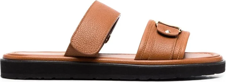 Ferragamo Vara Touch-Strap Sandals