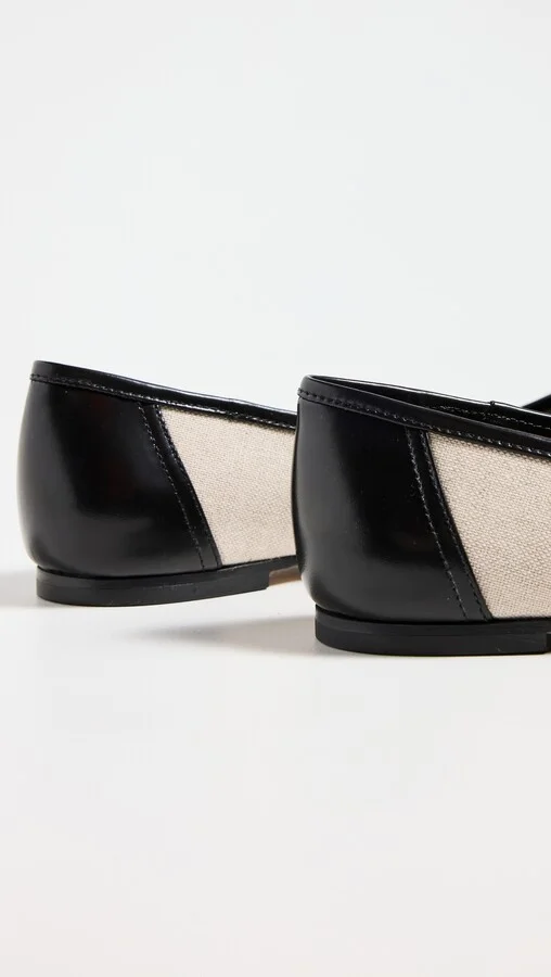 FERRAGAMO Vara Woven Ballet Flats - Image 2