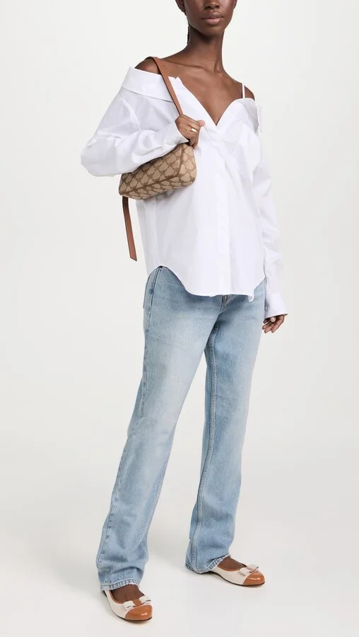 FERRAGAMO Vara Woven Ballet Flats - Image 2