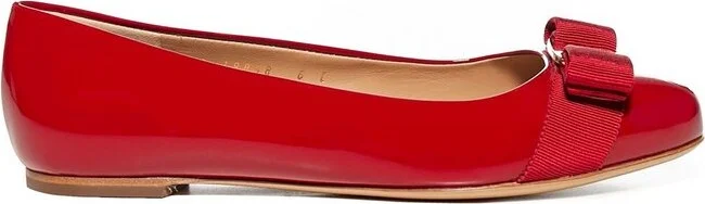 Ferragamo Varina Ballet Flats