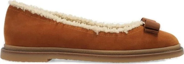 Ferragamo Varina Bow Ballet Flats