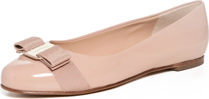 FERRAGAMO Varina Flats