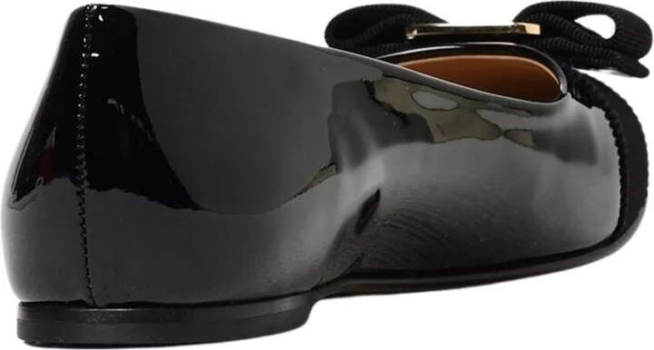 Ferragamo Varina Leather Ballerina Flat - Image 2