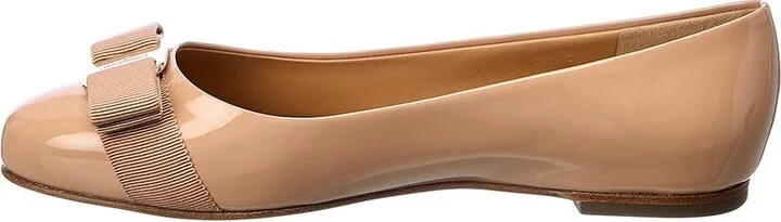Ferragamo Varina Patent Ballet Flat - Image 2