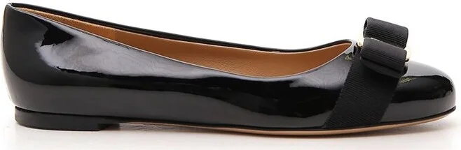 Ferragamo Varina Patent Flats