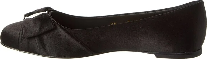 Ferragamo Varina Satin Flat - Image 2