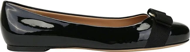 Ferragamo Varina Slip-On Flat Shoes