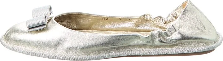 Ferragamo Varina Voy Leather Flat - Image 2