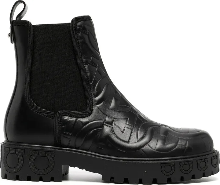 Ferragamo Varsi Ankle Boots