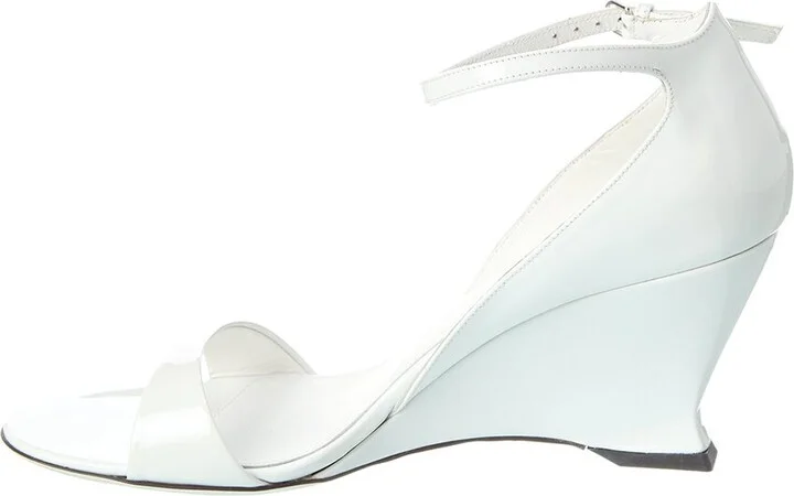 Ferragamo Vidette Leather Wedge Sandal - Image 2