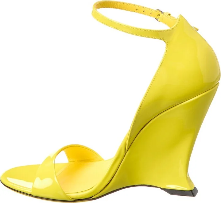 Ferragamo Vidette Patent Sandal - Image 2