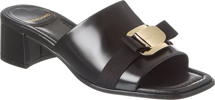 Ferragamo Vilna Leather Sandal