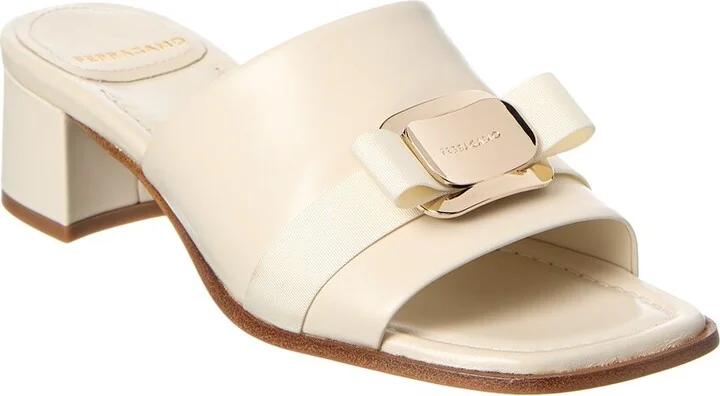 Ferragamo Vilna Leather Sandal