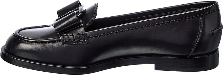 Ferragamo Viva Leather Loafer - Image 2