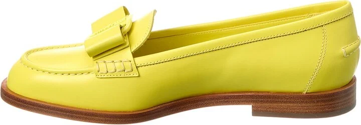 Ferragamo Viva Leather Loafer - Image 2