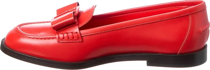 Ferragamo Viva Leather Loafer - Image 2