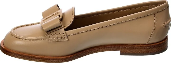 Ferragamo Viva Leather Loafer - Image 2