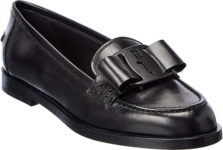 Ferragamo Viva Leather Loafer