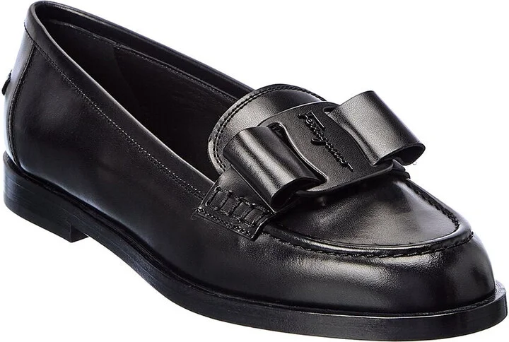 Ferragamo Viva Leather Loafer