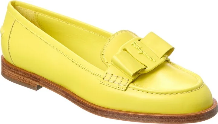 Ferragamo Viva Leather Loafer