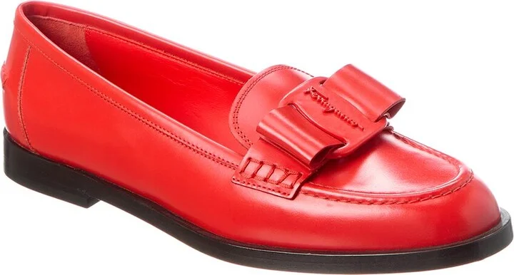 Ferragamo Viva Leather Loafer