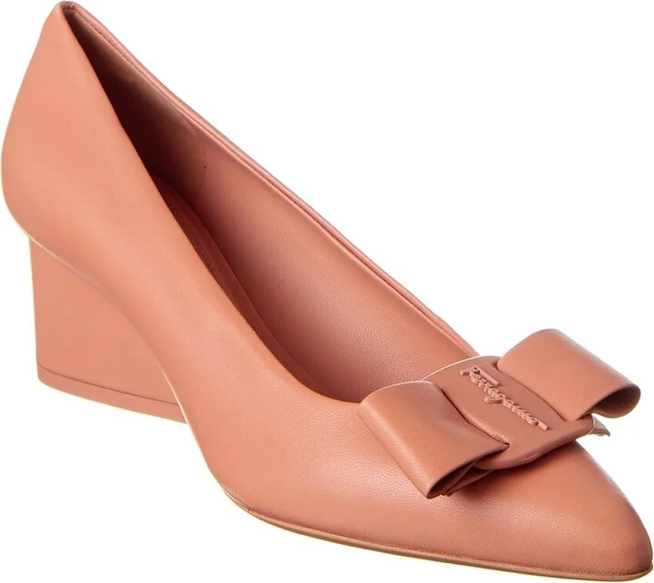 Ferragamo Viva Leather Pump