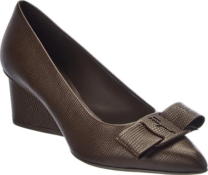 Ferragamo Viva Leather Pump