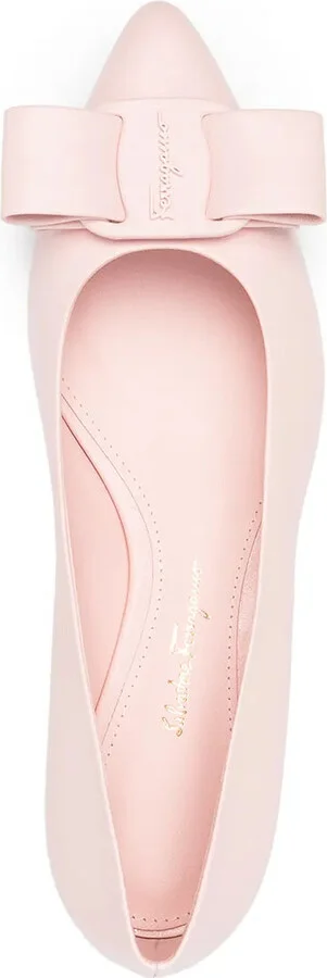 Ferragamo Viva Pointed Ballet Flats