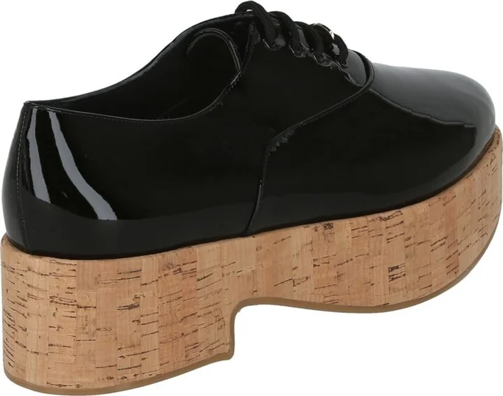 Ferragamo Viviane Patent Platform Oxford - Image 2