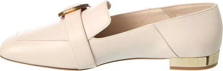 Ferragamo Wang Leather Loafer - Image 2
